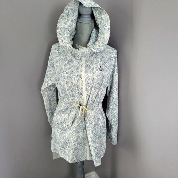 Teenie Weenie Hooded Paisley Windbreaker - Picture 3 of 16